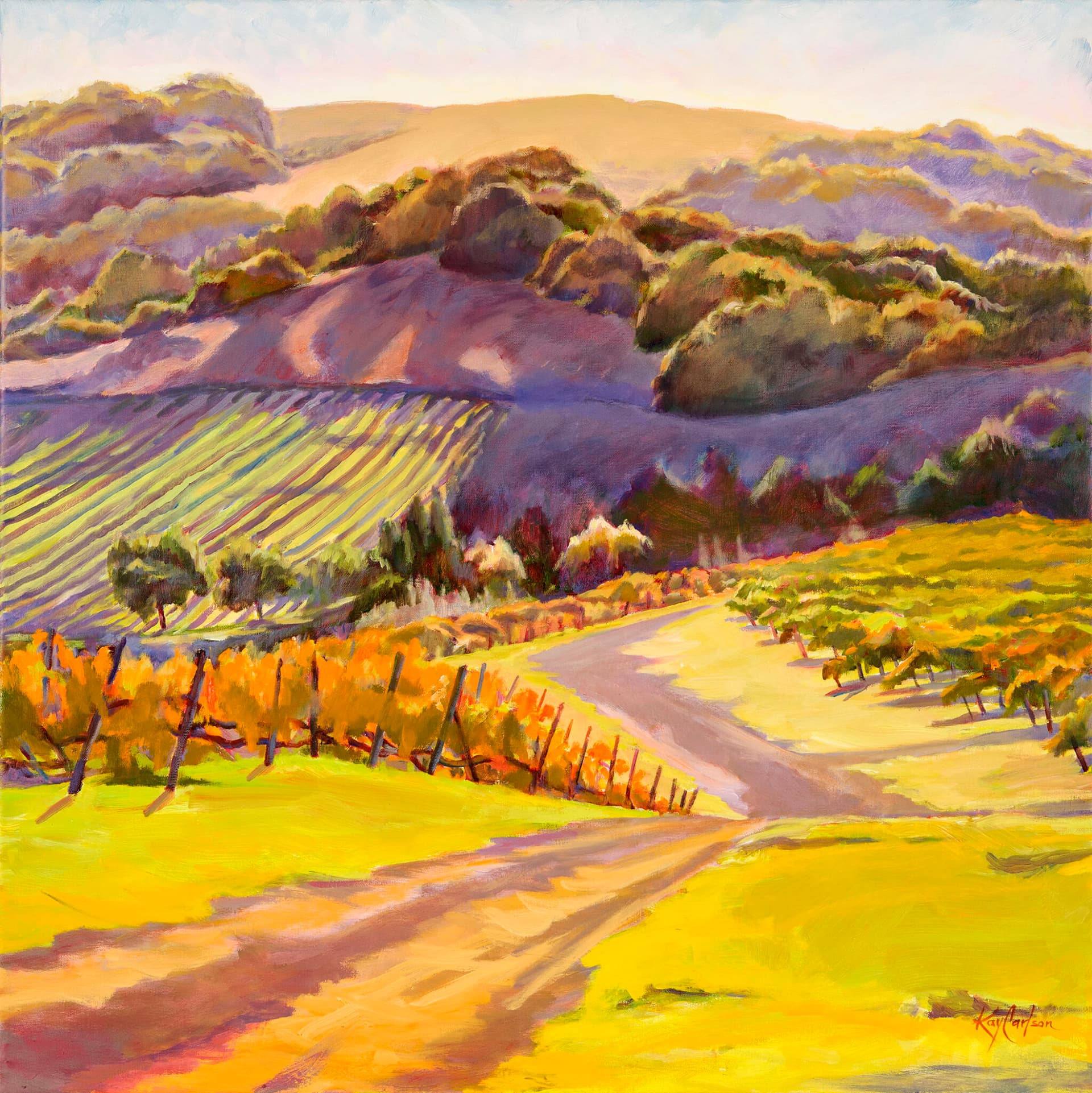 Edge of Orange